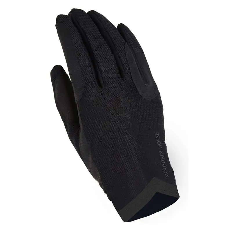 Mountain Horse Shine Gloves - Black 